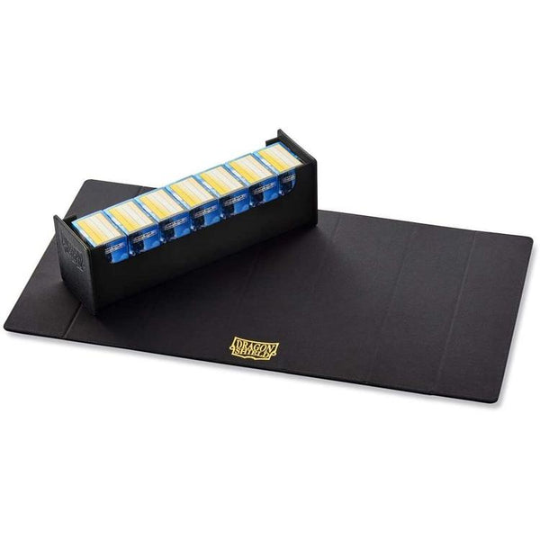 Dragon Shield - storage box + playmat - Magic carpet - Black