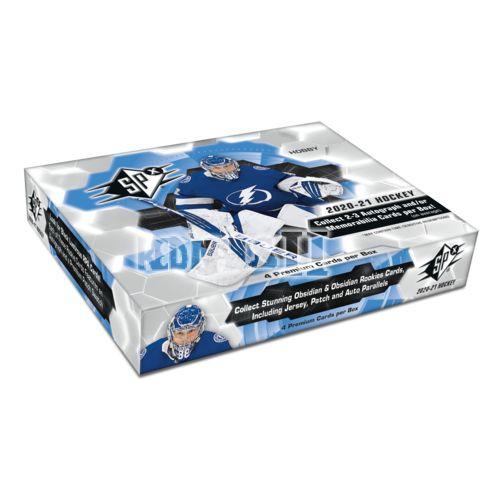 Upper Deck - Hobby Booster Box - SPX -  2020-21 Hockey