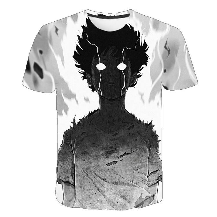 T-SHIRT - Tokyo Ghoul black on white (Children size / 11-12 years old)
