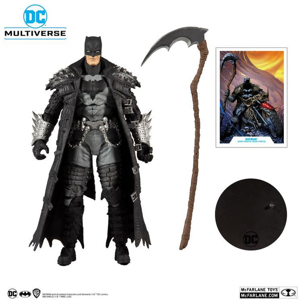 McFarlane - Figurine action de 17.8cm  -  DC Multiverse  -  Dark Nights Dead Metal  -  Batman