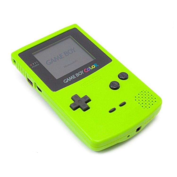 Nintendo Gameboy Color   -   Kiwi (usagé)