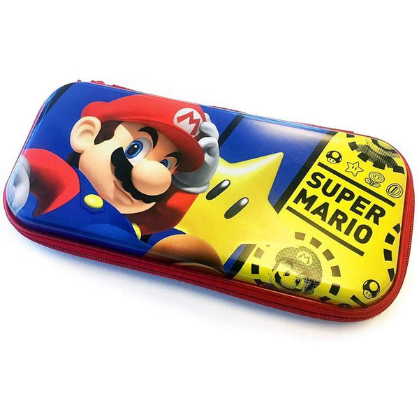 Hori - Slim Travel Case for Nintendo Switch - Super Mario Edition