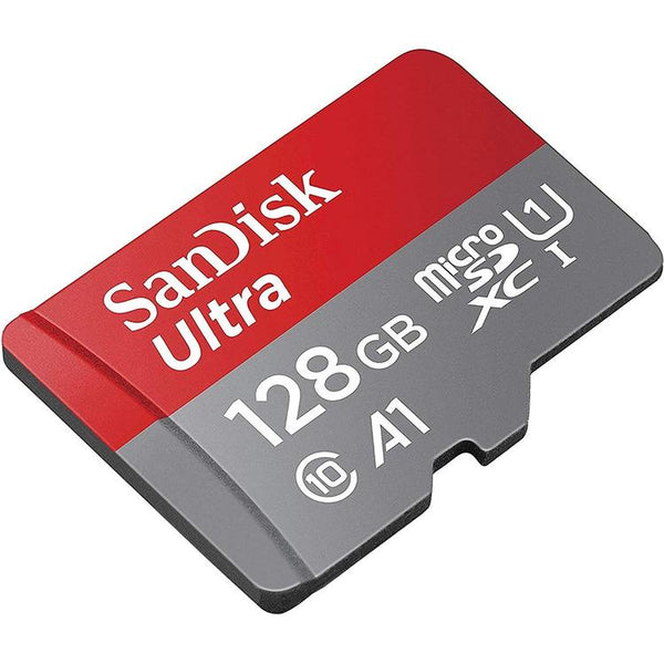 Sandisk - microSHXC A1 memory card - 128GB