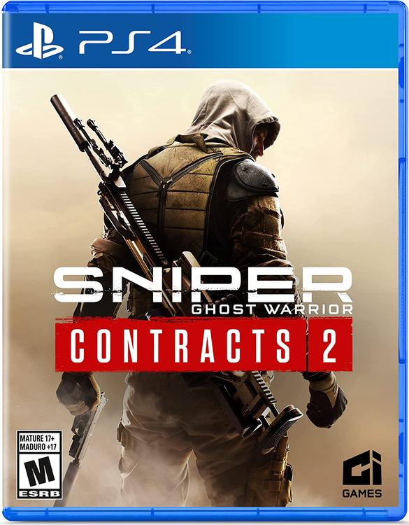 SNIPER GHOST WARRIOR  -  CONTRACTS 2 (usagé)