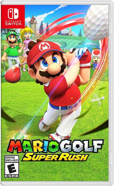 Mario Golf - Super Rush