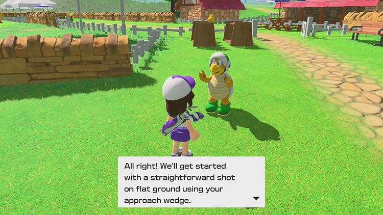 Mario Golf - Super Rush