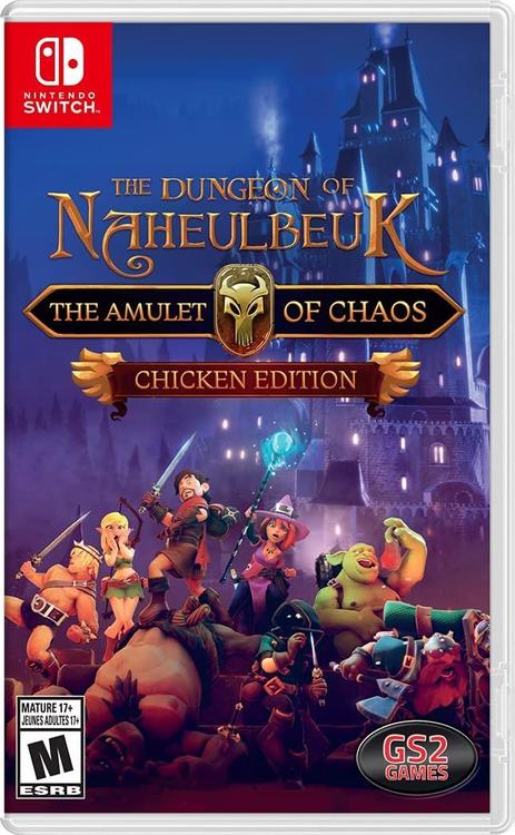 THE DUNGEON OF NAHEULBEUK  -  THE AMULET OF CHAOS