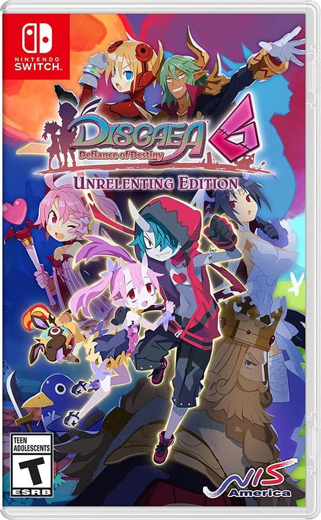 Disgaea 6 - Defiance of Destiny  -  Unrelenting edition