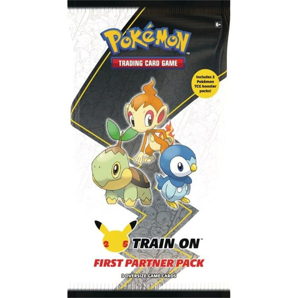 Pokémon - Train on first partner pack  -  Sinnoh
