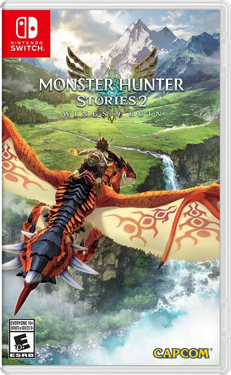 MONSTER HUNTER STORIES 2  -  Wings of ruin