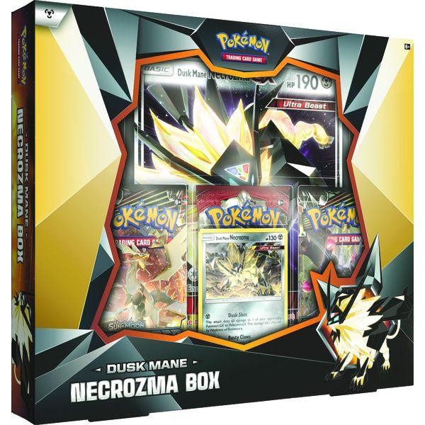 Pokémon international - Sun & Moon  -  Necrozma Box  -  Dusk Mane