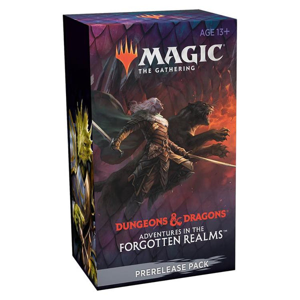 MTG - Boîte de Prerelease  -  Dungeons & Dragons - Adventures in the Forgotten Realms