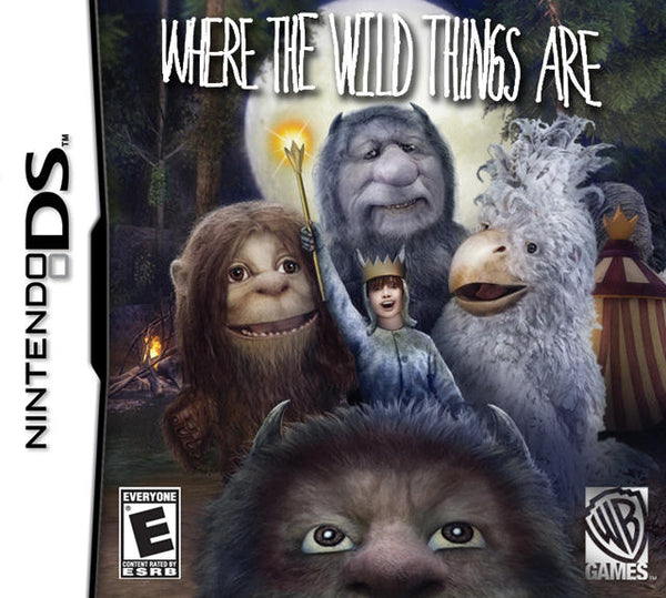 WHERE THE WILD THINGS ARE ( Cartridge only ) (used)