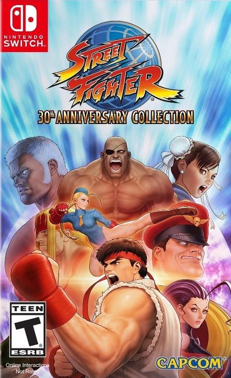 STREET FIGHTER  -  30th ANNIVERSARY COLLECTION (usagé)