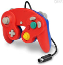 Cirka - Manette Gamecube / Wii - Bleu et Rouge