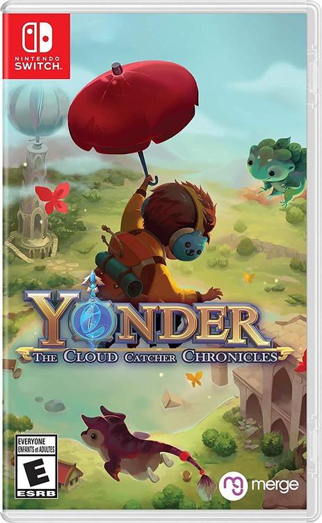 YONDER  -  THE CLOUD CATCHER CHRONICLES