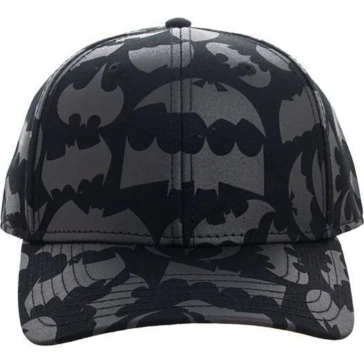 Casquette Pré-Courbée ajustable de DC Comics  -  Batman