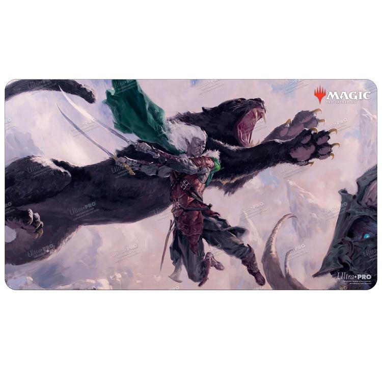 Ultra Pro - Standard Gaming Playmat - Magic The Gathering  -  Dungeons & Dragons  -  Adventure in the Forgotten Realms  -  Drizz't Do'Urden