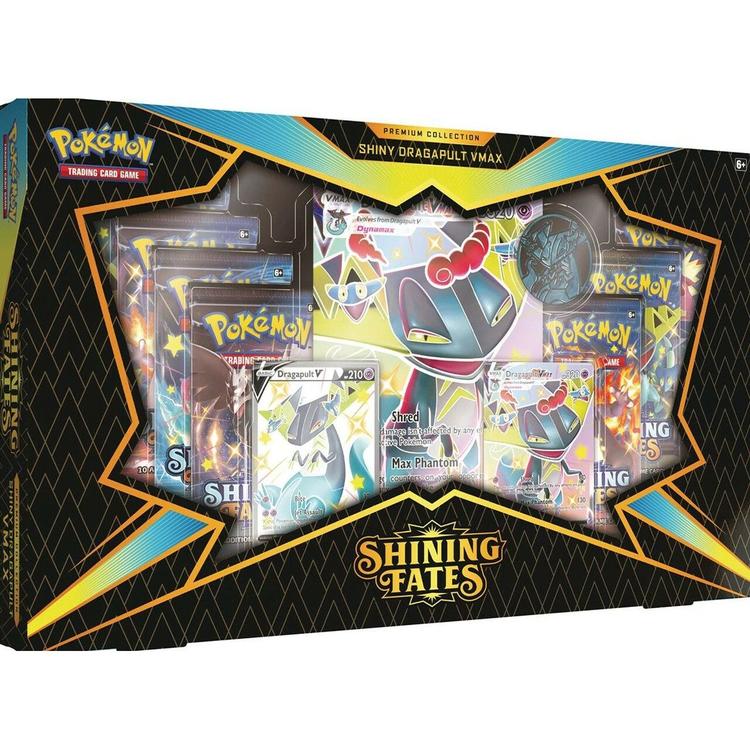 Pokémon - Boîte premium collection  -  Shining fates  -  Shiny Dragapult Vmax