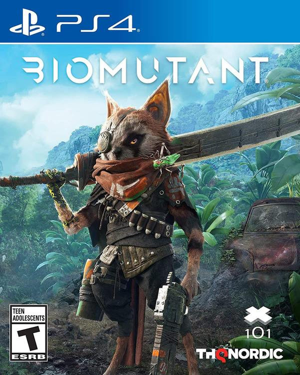 BIOMUTANT (used)