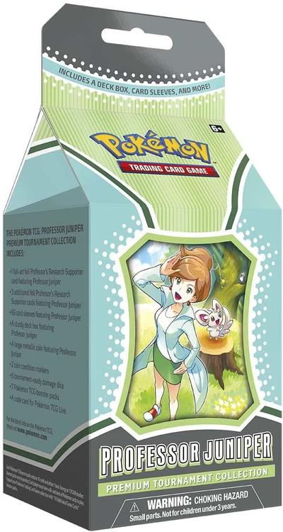 Pokémon  -  Professor Juniper Premium Tournament collection