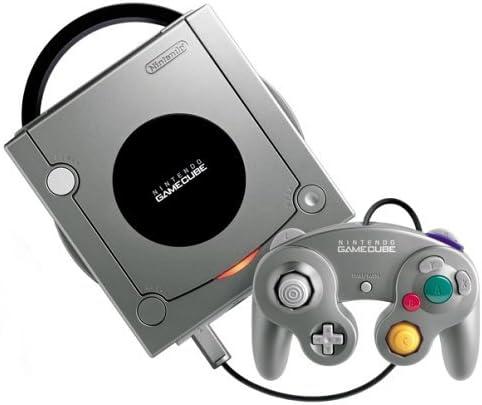 Nintendo GameCube - Platinum silver  ( Boîte et livret non incluse ) (usagé)