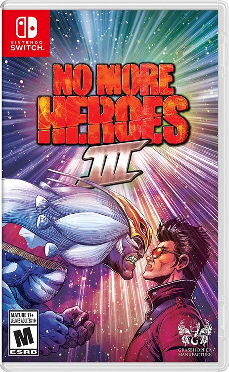 NO MORE HEROES III