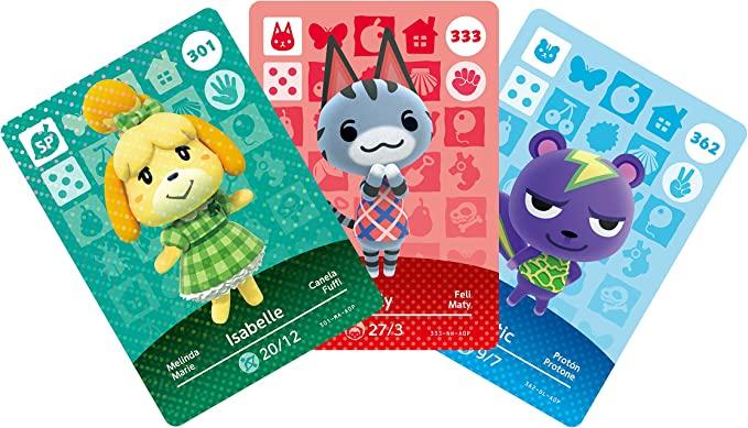 Amiibo - Paquet de Cartes Welcome to Animal Crossing  -  Series 4