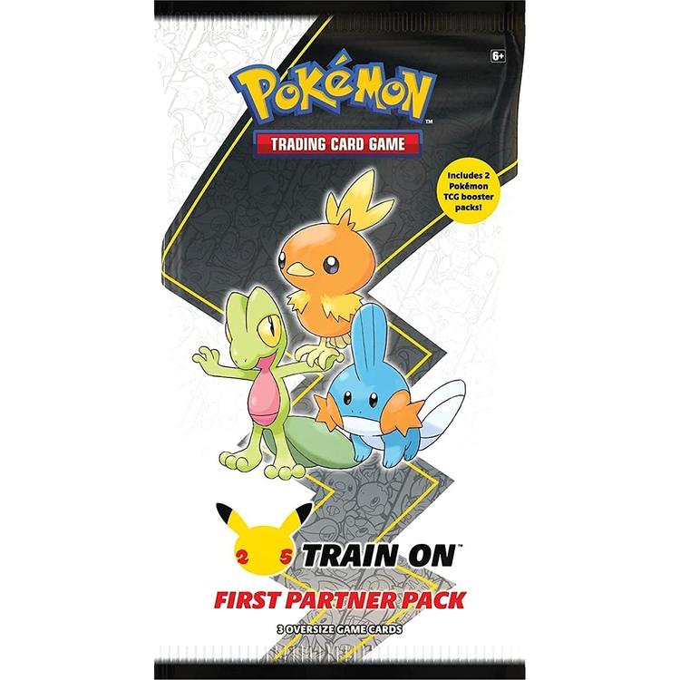 Pokémon - Train on first partner pack  -  Hoenn