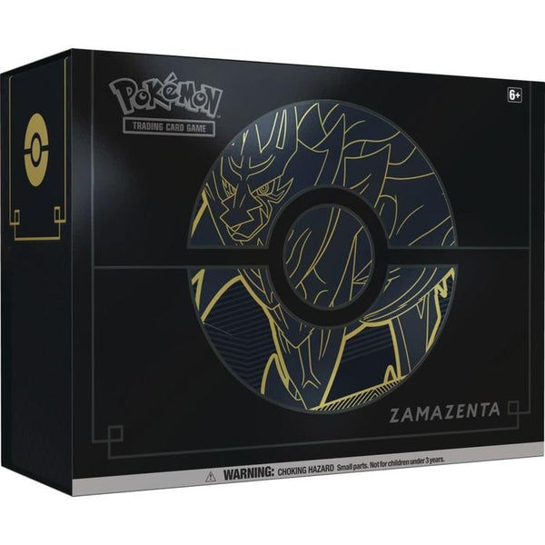Pokémon - Boîte Elite trainer plus  -  Sword & Shield  -  Zamazenta