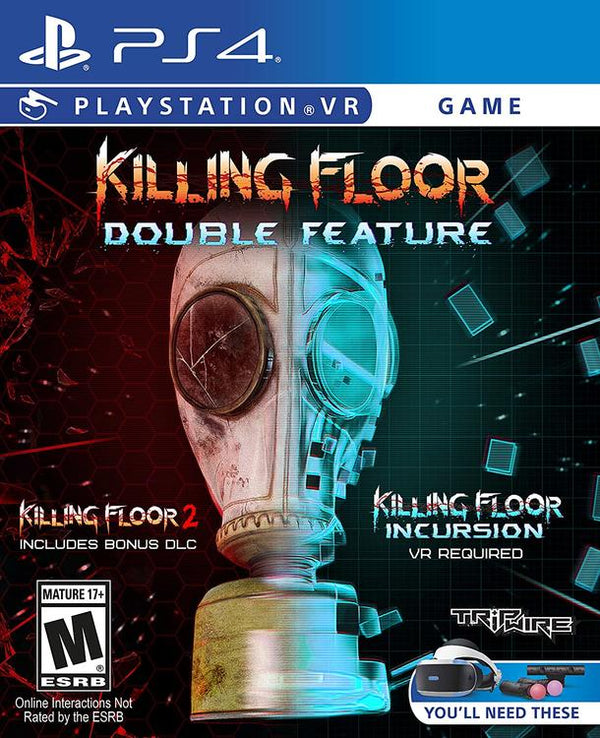 KILLING FLOORS  -  Double Feature (usagé)