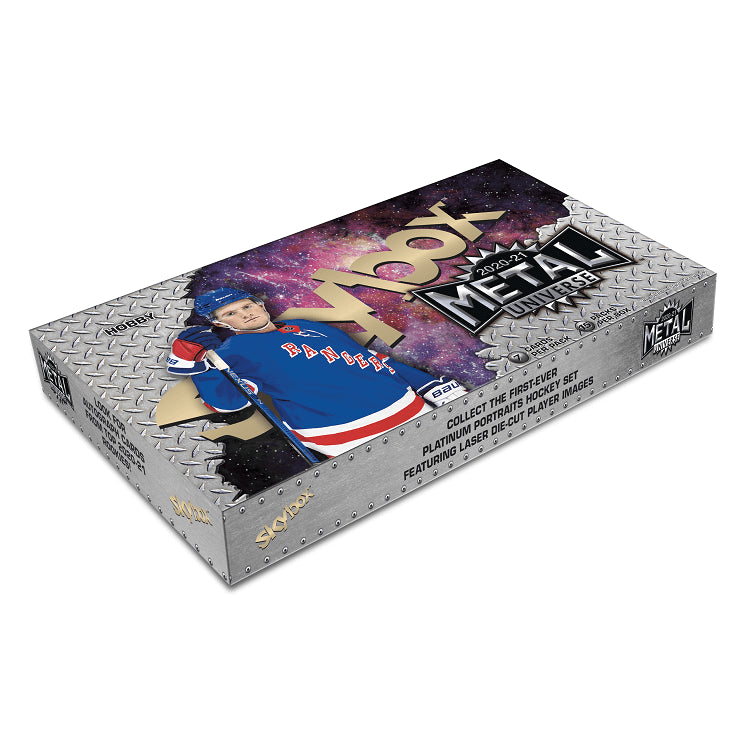 Upper Deck - Hobby Booster Box - Skybox Metal Universe  2020-21 Hockey