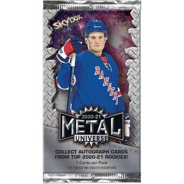 Upper Deck - Hobby Booster Pack - Skybox Metal Universe  2020-21 Hockey