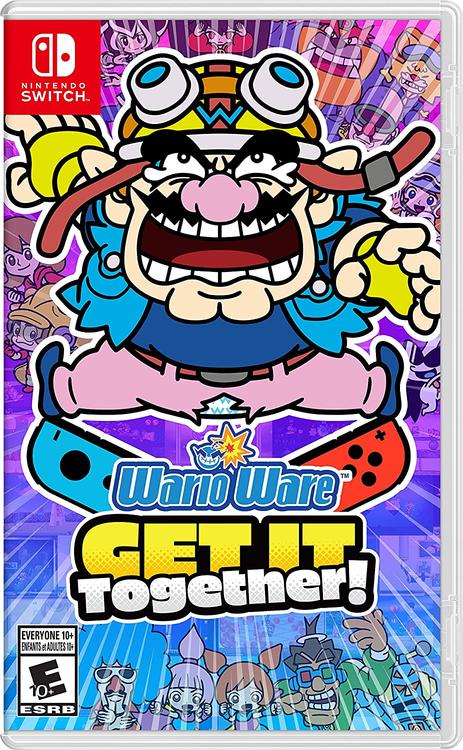 Wario Ware - Get it together !
