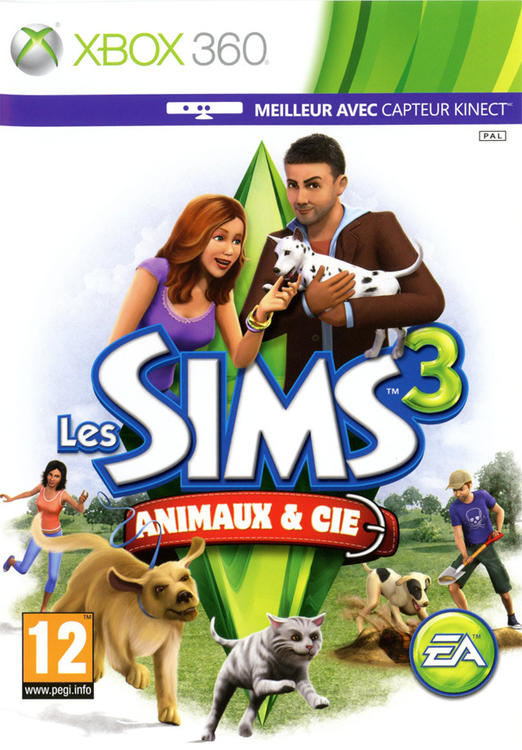 THE SIMS 3 - ANIMALS AND CO. ( VF ) (used)