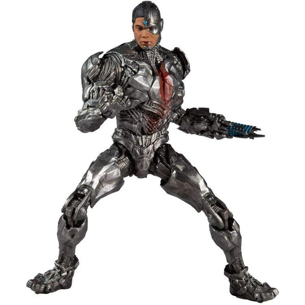 McFarlane - Figurine action de 17.8cm  -  DC Multiverse  -  Justice League  -  Cyborg
