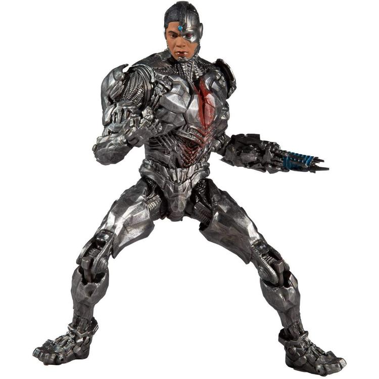 McFarlane Toys  -  Figurine action de 17.8cm  -  DC Multiverse  -  Justice League  -  Cyborg