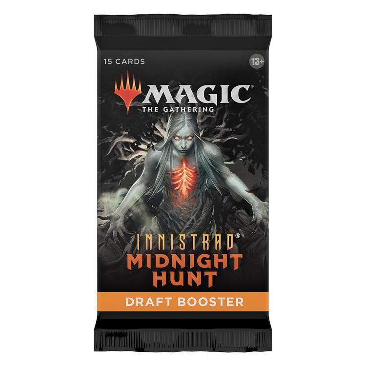 MTG - Paquet de Draft Boosters  -  Innistrad Midnight hunt