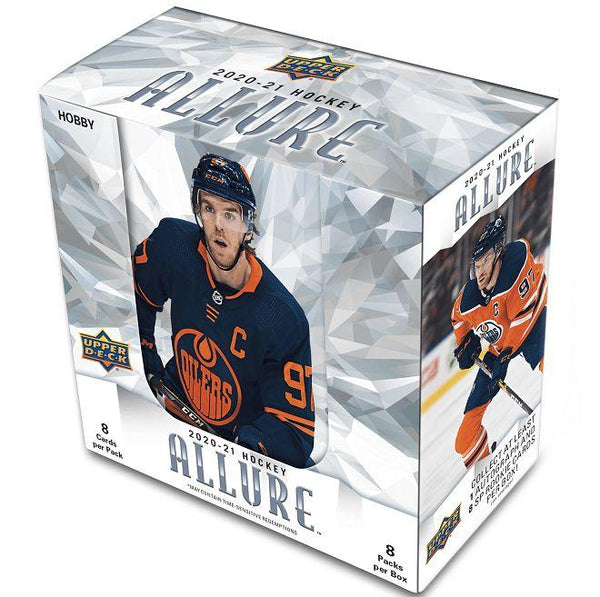 Upper Deck - Hobby Booster Box - Allure Hockey 2020-21