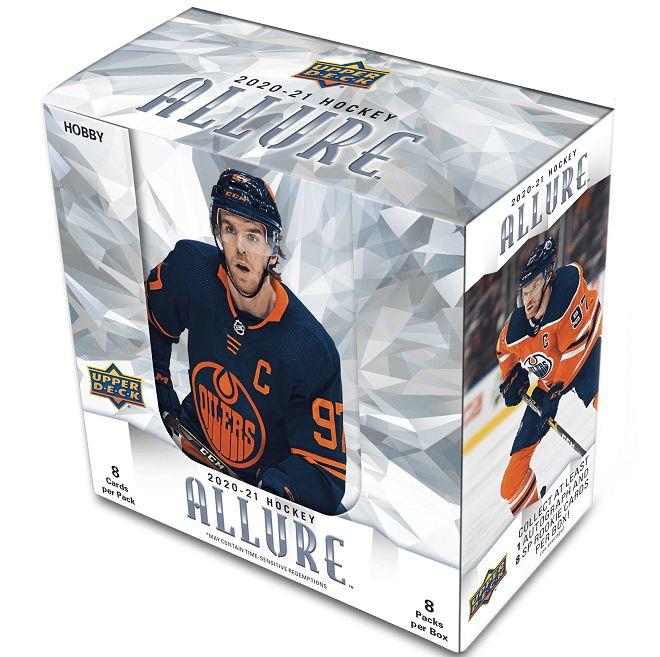 Upper Deck - Hobby Booster Box - Allure Hockey 2020-21