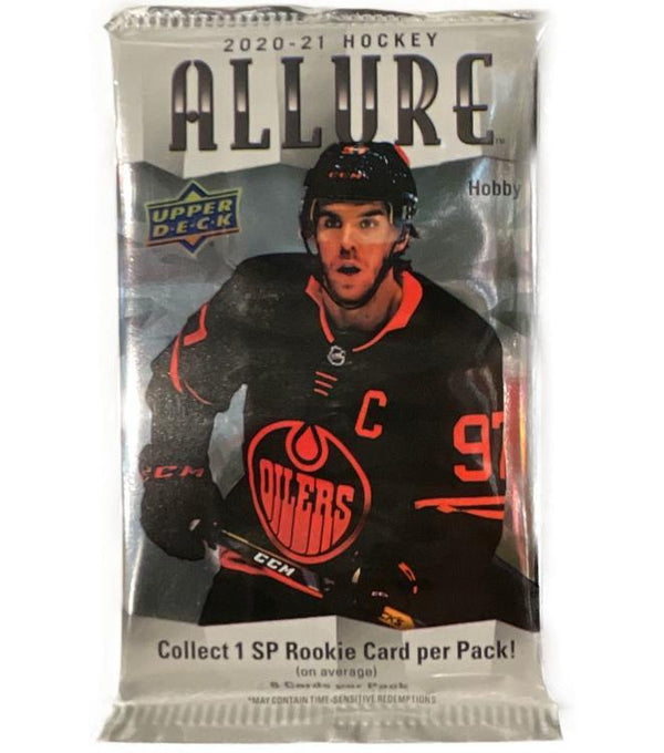 Upper Deck - Hobby Booster Pack - Allure Hockey 2020-21