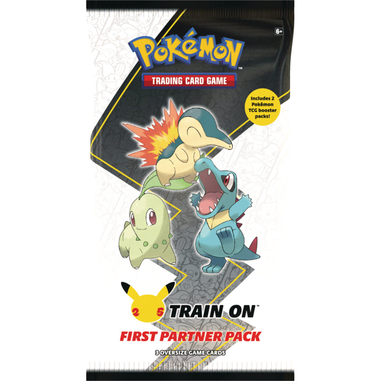 Pokémon - Train on first partner pack  -  Johto