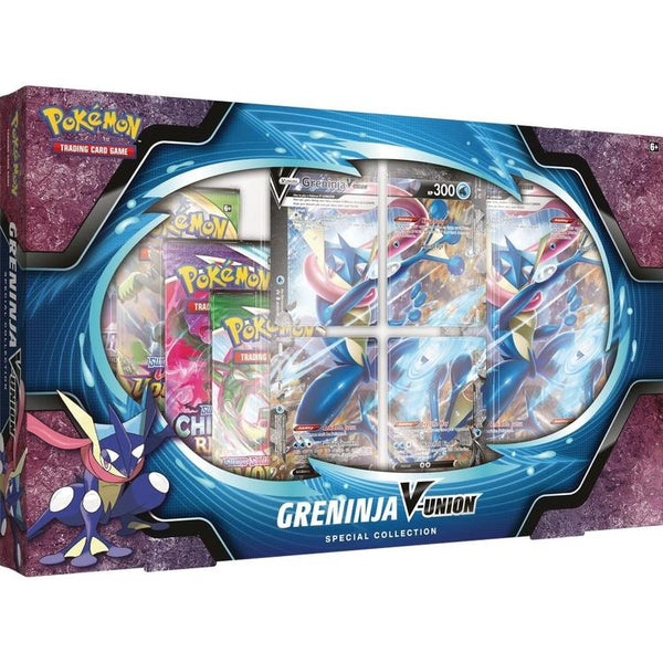 Pokémon - Special collection box - Greninja V-Union