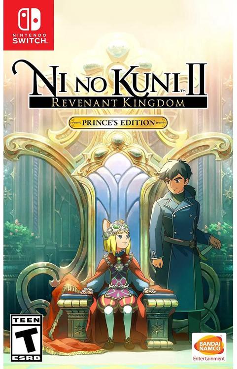 NI NO KUNI II  -  REVENANT KINGDOM  -  Prince's edition