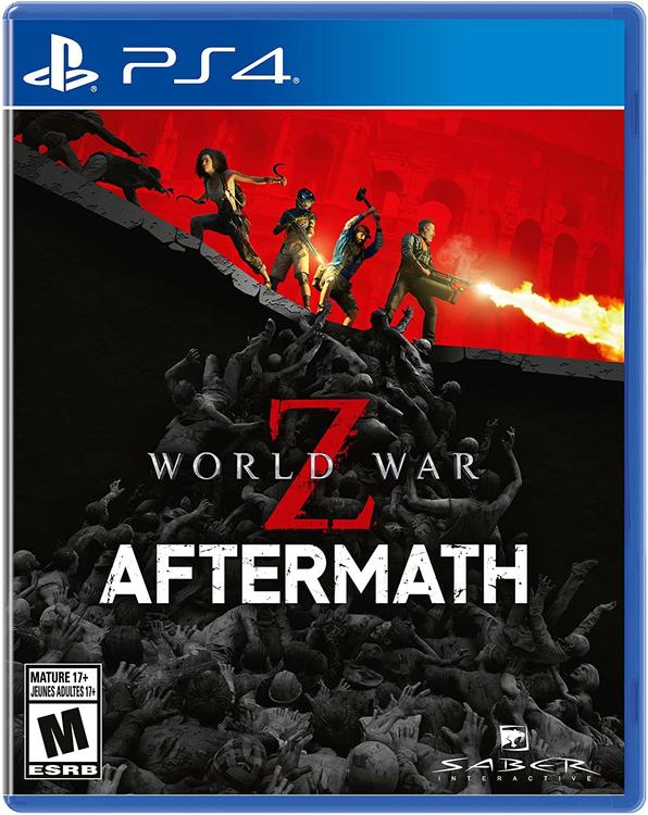 WORLD WAR Z  -  AFTERMATH