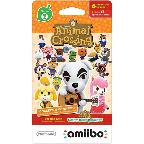 Amiibo - Paquet de Cartes Welcome to Animal Crossing  -  Series 2