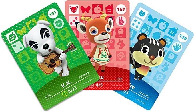Amiibo - Paquet de Cartes Welcome to Animal Crossing  -  Series 2