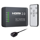 Neoteck - 5 in / 1 out HDMI switcher