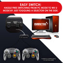 Evoretro - 4 Port Gamecube Controller Adapter for Nintendo Switch / Wii U and PC