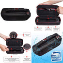 Evoretro - Heavy Duty Travel Case for Nintendo Switch - Black